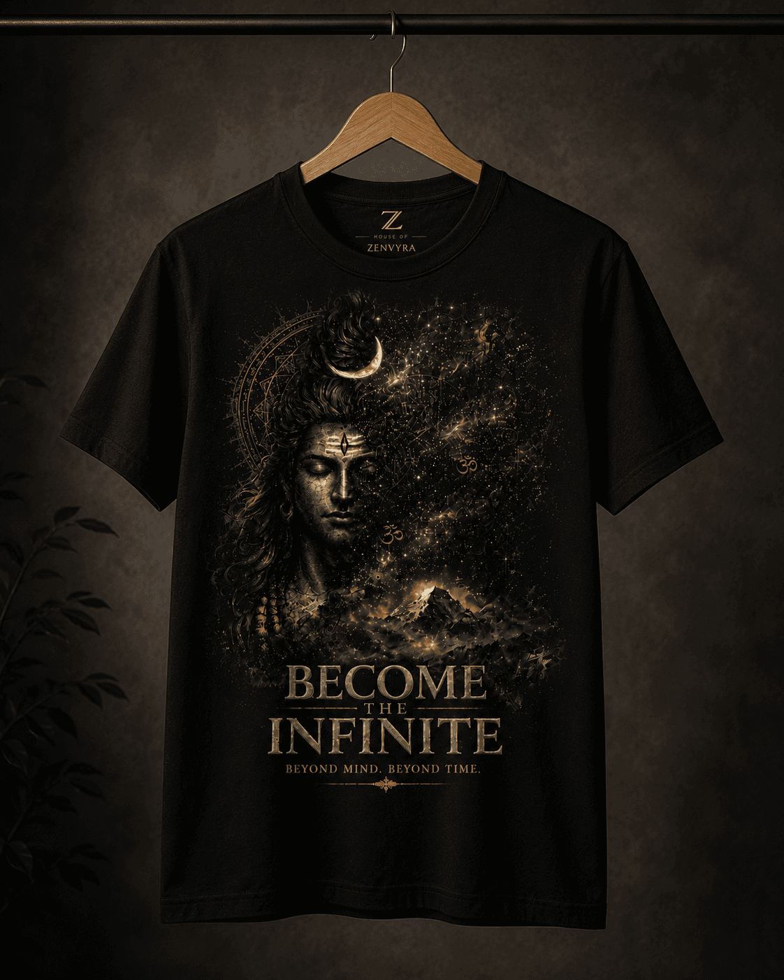 Become The Infinite Oversized Tee